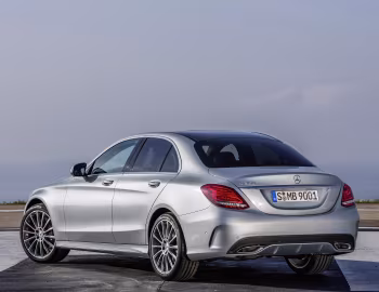 Mercedes-Benz C 250 AMG Line [Worldwide] (W205) '2014–18