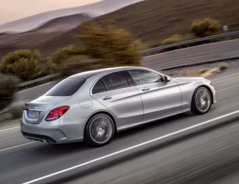 Mercedes-Benz C 250 AMG Line [Worldwide] (W205) '2014–18