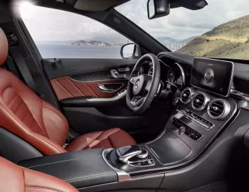 Interior Mercedes-Benz C 250 AMG Line [Worldwide] (W205) '2014–18