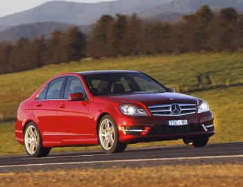 Mercedes-Benz C 250 AMG Sports Package [Australia] (W204) '2011–14
