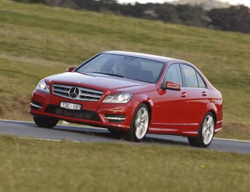 Mercedes-Benz C 250 AMG Sports Package [Australia] (W204) '2011–14