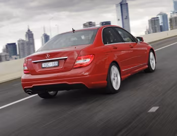Mercedes-Benz C 250 AMG Sports Package [Australia] (W204) '2011–14