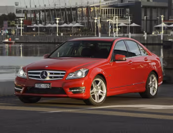 Mercedes-Benz C 250 AMG Sports Package [Australia] (W204) '2011–14