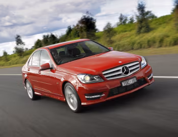 Mercedes-Benz C 250 AMG Sports Package [Australia] (W204) '2011–14