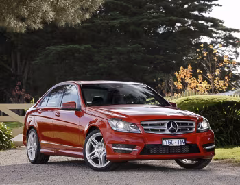 Mercedes-Benz C 250 AMG Sports Package [Australia] (W204) '2011–14