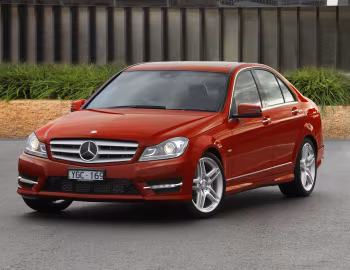 Mercedes-Benz C 250 AMG Sports Package [Australia] (W204) '2011–14