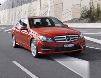 Mercedes-Benz C 250 AMG Sports Package [Australia] (W204) '2011–14