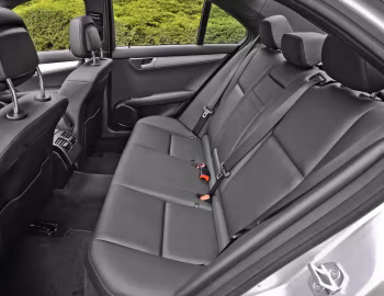 Interior 2012–14 Mercedes-Benz C 250 AMG Sports Package [North America] (W204) '2011–14