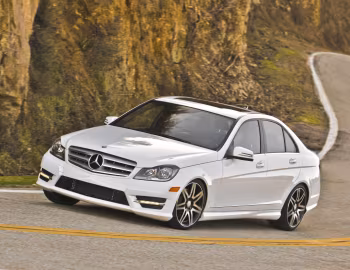 2012–14 Mercedes-Benz C 300 4MATIC AMG Sports Package [North America] (W204) '2011–14