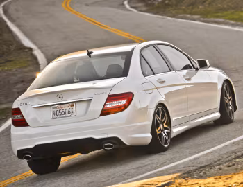 2012–14 Mercedes-Benz C 300 4MATIC AMG Sports Package [North America] (W204) '2011–14