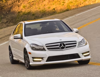 2012–14 Mercedes-Benz C 300 4MATIC AMG Sports Package [North America] (W204) '2011–14