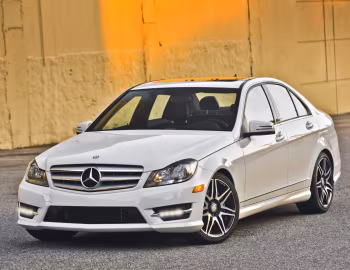 2012–14 Mercedes-Benz C 300 4MATIC AMG Sports Package [North America] (W204) '2011–14