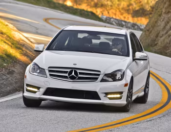 2012–14 Mercedes-Benz C 300 4MATIC AMG Sports Package [North America] (W204) '2011–14