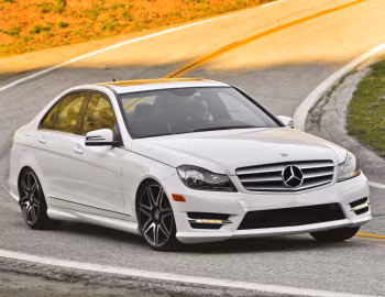 2012–14 Mercedes-Benz C 300 4MATIC AMG Sports Package [North America] (W204) '2011–14