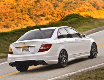 2012–14 Mercedes-Benz C 300 4MATIC AMG Sports Package [North America] (W204) '2011–14