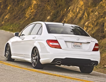 2012–14 Mercedes-Benz C 300 4MATIC AMG Sports Package [North America] (W204) '2011–14