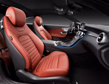 Interior Mercedes-Benz C 300 Coupé AMG Line [Worldwide] (C205) '2015–18