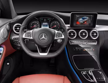 Panel frontal Mercedes-Benz C 300 Coupé AMG Line [Worldwide] (C205) '2015–18