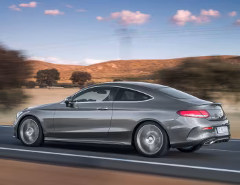 Mercedes-Benz C 300 Coupé AMG Line [Worldwide] (C205) '2015–18