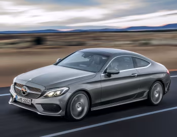 Mercedes-Benz C 300 Coupé AMG Line [Worldwide] (C205) '2015–18
