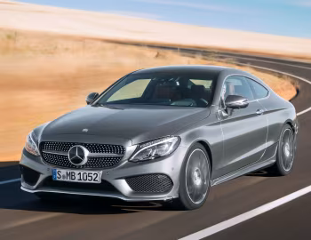 Mercedes-Benz C 300 Coupé AMG Line [Worldwide] (C205) '2015–18