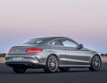 Mercedes-Benz C 300 Coupé AMG Line [Worldwide] (C205) '2015–18