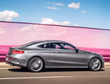 Mercedes-Benz C 300 Coupé AMG Line [Worldwide] (C205) '2015–18