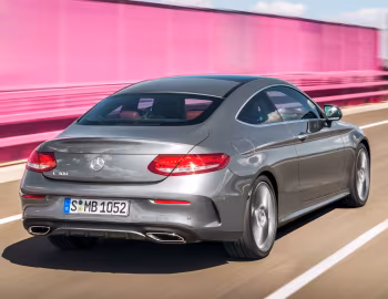 Mercedes-Benz C 300 Coupé AMG Line [Worldwide] (C205) '2015–18