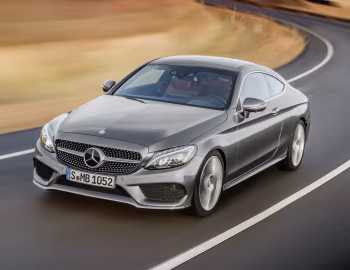 Mercedes-Benz C 300 Coupé AMG Line [Worldwide] (C205) '2015–18
