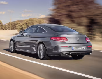 Mercedes-Benz C 300 Coupé AMG Line [Worldwide] (C205) '2015–18