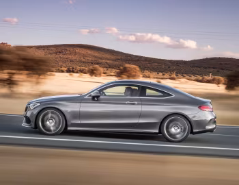 Mercedes-Benz C 300 Coupé AMG Line [Worldwide] (C205) '2015–18