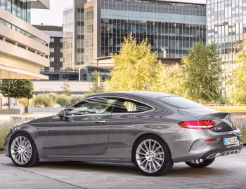 Mercedes-Benz C 300 Coupé AMG Line [Worldwide] (C205) '2015–18