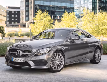 Mercedes-Benz C 300 Coupé AMG Line [Worldwide] (C205) '2015–18