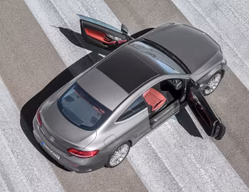 Mercedes-Benz C 300 Coupé AMG Line [Worldwide] (C205) '2015–18