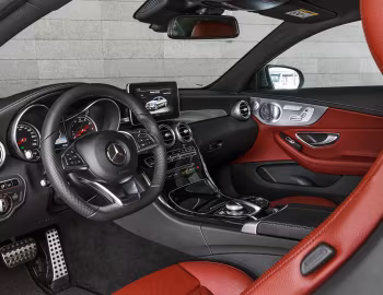 Interior Mercedes-Benz C 300 Coupé AMG Line [Worldwide] (C205) '2015–18