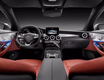Painel frontal Mercedes-Benz C 300 Coupé AMG Line [Worldwide] (C205) '2015–18