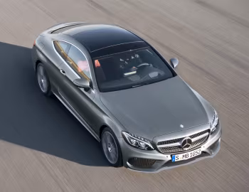 Mercedes-Benz C 300 Coupé AMG Line [Worldwide] (C205) '2015–18