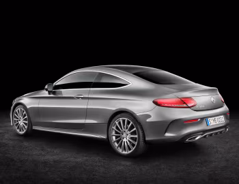 Mercedes-Benz C 300 Coupé AMG Line [Worldwide] (C205) '2015–18