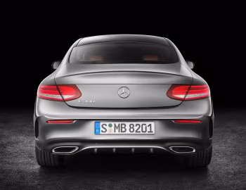 Mercedes-Benz C 300 Coupé AMG Line [Worldwide] (C205) '2015–18