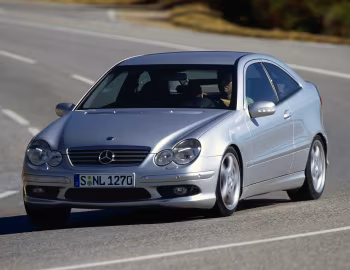 Mercedes-Benz C 30 CDI AMG Sportcoupe (CL203) '2002–04