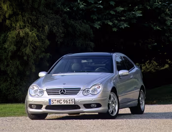 Mercedes-Benz C 30 CDI AMG Sportcoupe (CL203) '2002–04
