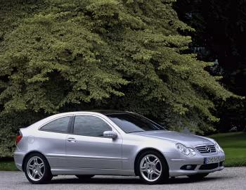 Mercedes-Benz C 30 CDI AMG Sportcoupe (CL203) '2002–04