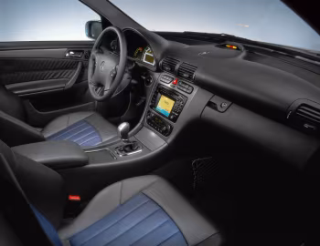 Interior Mercedes-Benz C 32 AMG [Worldwide] (W203) '2001–04