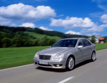 Mercedes-Benz C 32 AMG [Worldwide] (W203) '2001–04