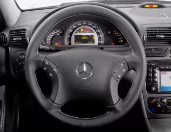 Panel frontal Mercedes-Benz C 32 AMG [Worldwide] (W203) '2001–04