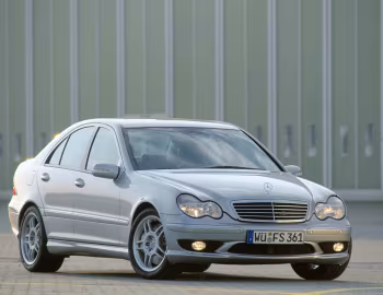 Mercedes-Benz C 32 AMG [Worldwide] (W203) '2001–04