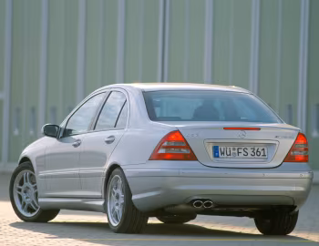 Mercedes-Benz C 32 AMG [Worldwide] (W203) '2001–04