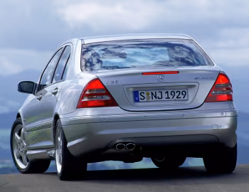 Mercedes-Benz C 32 AMG [Worldwide] (W203) '2001–04