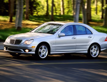 2002–04 Mercedes-Benz C 32 AMG [North America] (W203) '2001–04