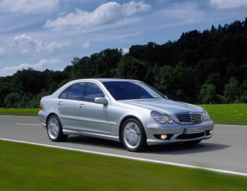 Mercedes-Benz C 32 AMG [Worldwide] (W203) '2001–04